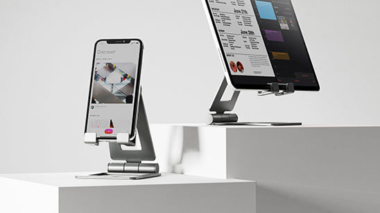 Adjustable Stand for Phone and Tablet